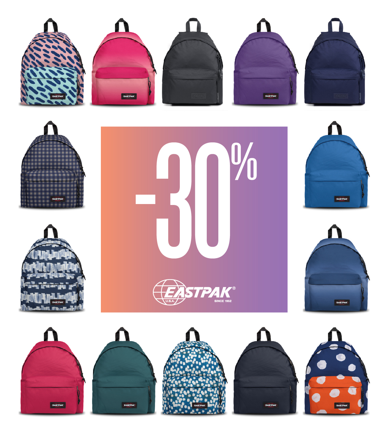 zaini eastpak 2013